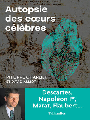 cover image of Autopsie des coeurs célèbres